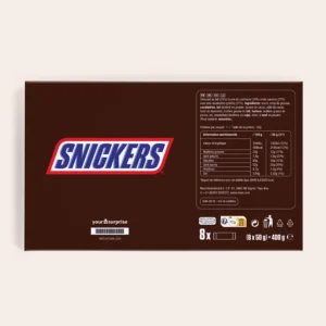 Coffret cadeau de barres chocolat personnalisées