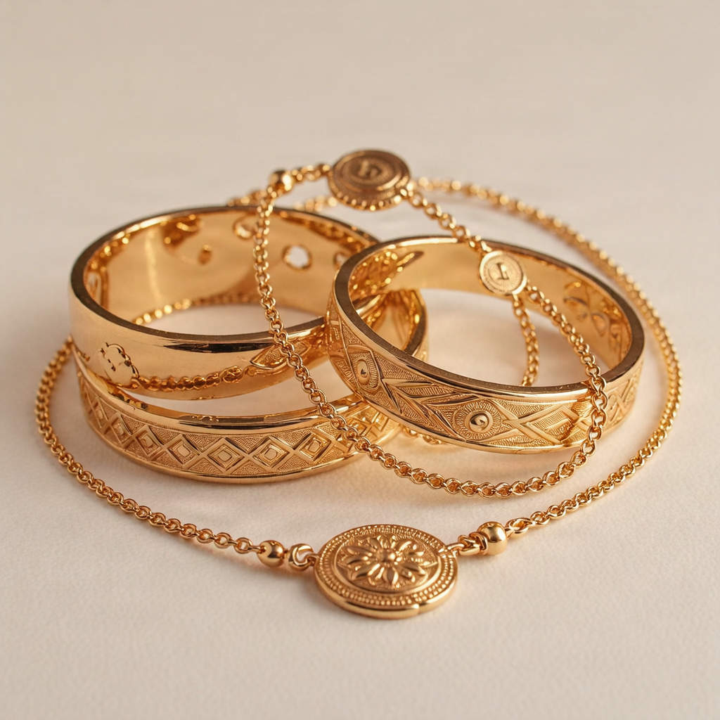 Bijoux à gravure